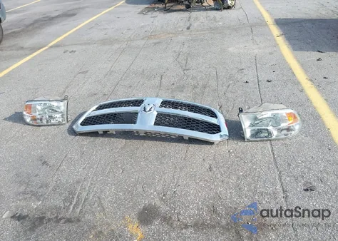 2018 Ram 1500 St из США, поврежденный, VIN 1C6RR7KM4JS297910